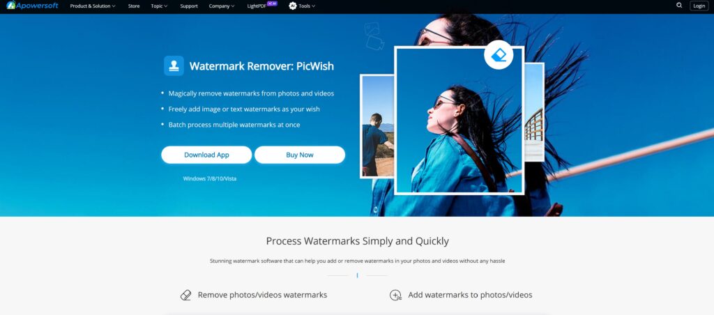 Apowersoft Watermark Remover