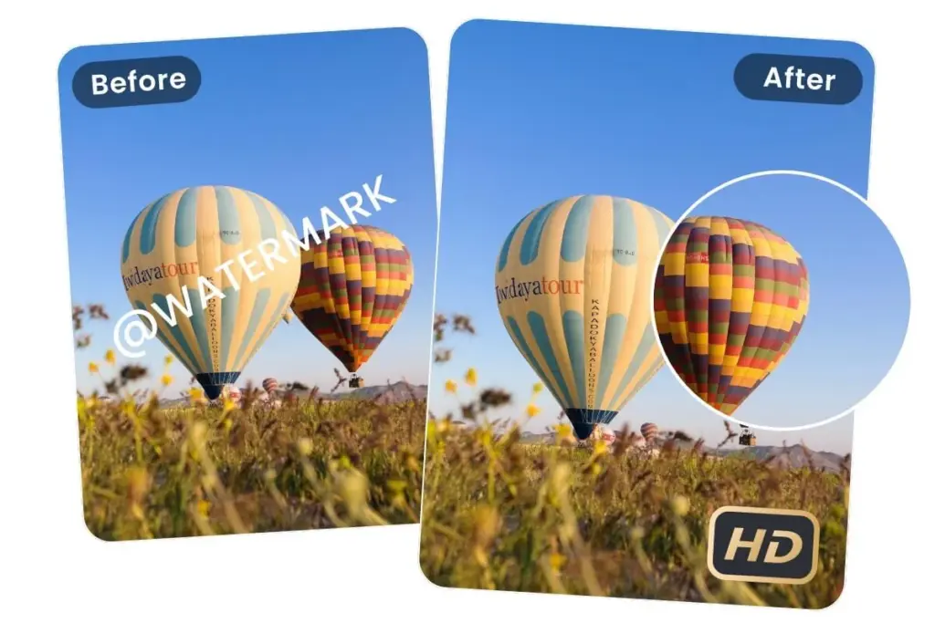 Cách xóa watermarks nhanh gọn với AI