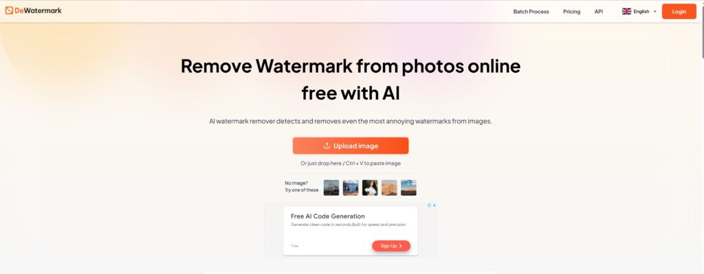 Dewatermark.AI
