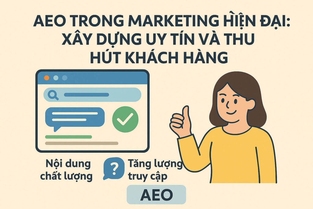 AEO Trong Marketing Hiện Đại: Xây Dựng Uy Tín và Thu Hút Khách Hàng