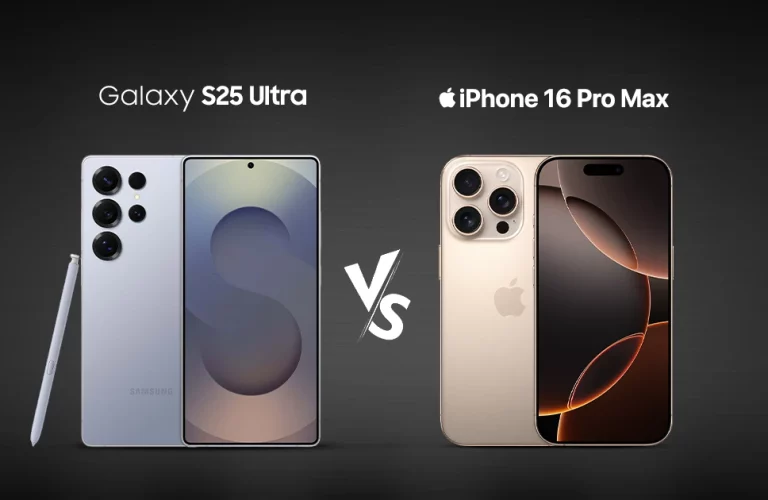 Galaxy S25 Ultra vs iPhone 16 Pro Max tổng quan