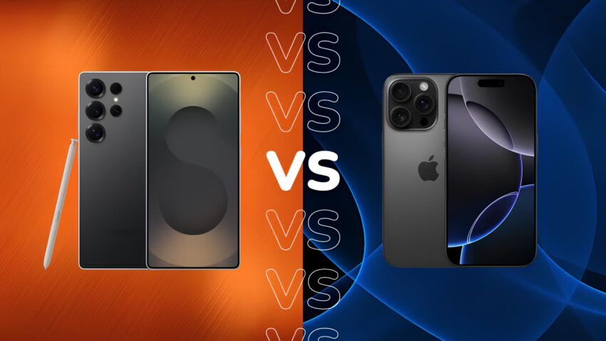 Galaxy S25 Ultra hay iPhone 16 Pro Max?
