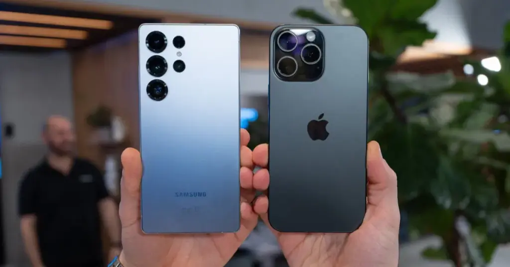 Nên chọn Galaxy S25 Ultra hay iPhone 16 Pro Max?