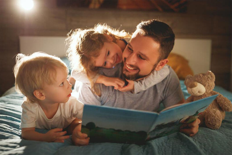Bí quyết chọn truyện và tạo không gian kể chuyện lý tưởng
