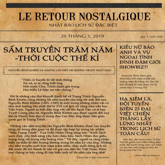 Câu Sấm Truyền Nổi Tiếng Gắn Liền Với Lịch Sử