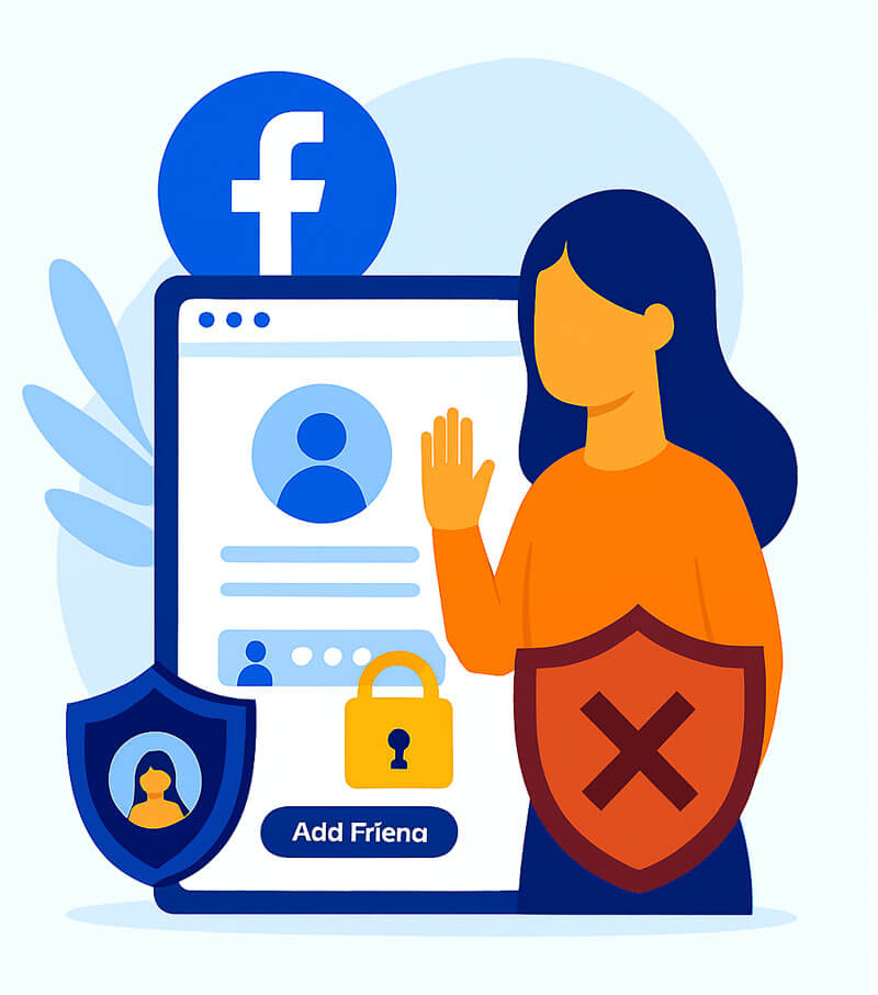 Giới hạn đề xuất kết bạn và thông tin cá nhân hiển thị công khai