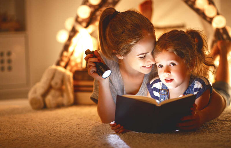 Kể Chuyện Cho Bé Ngủ Ngon Bí Quyết Từ Chuyên Gia