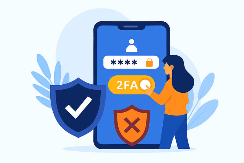 Kích hoạt xác thực hai yếu tố (2FA)