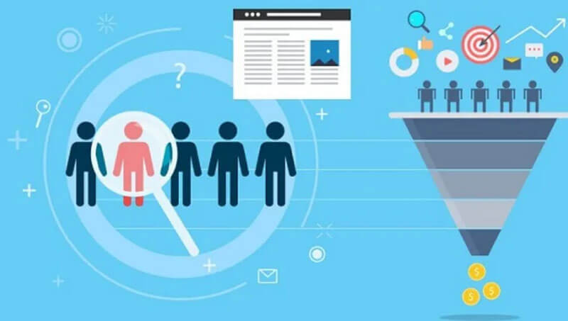 xác định đúng đối tượng khách hàng mục tiêu