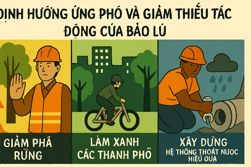 Định hướng Ứng phó và Giảm thiểu Tác động