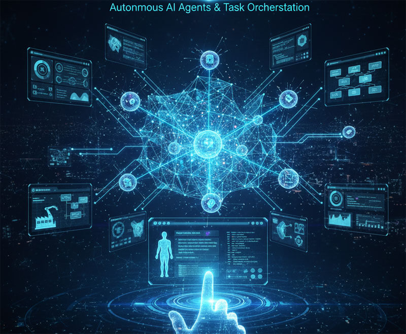 Sự Lên Ngôi của AI Agent Tự Chủ