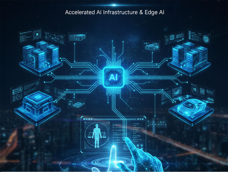 Tăng Tốc Hạ Tầng AI và Edge AI