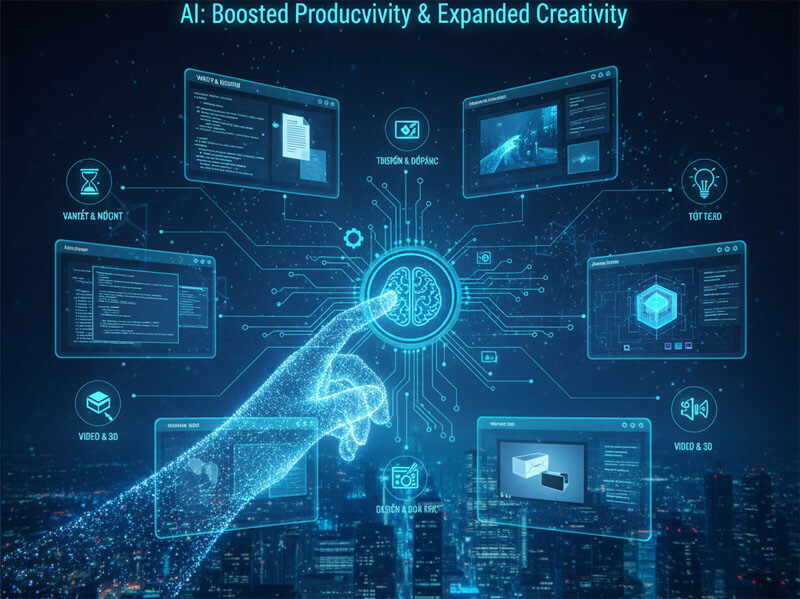 AI Tối ưu hóa năng suất và mở rộng khả năng sáng tạo